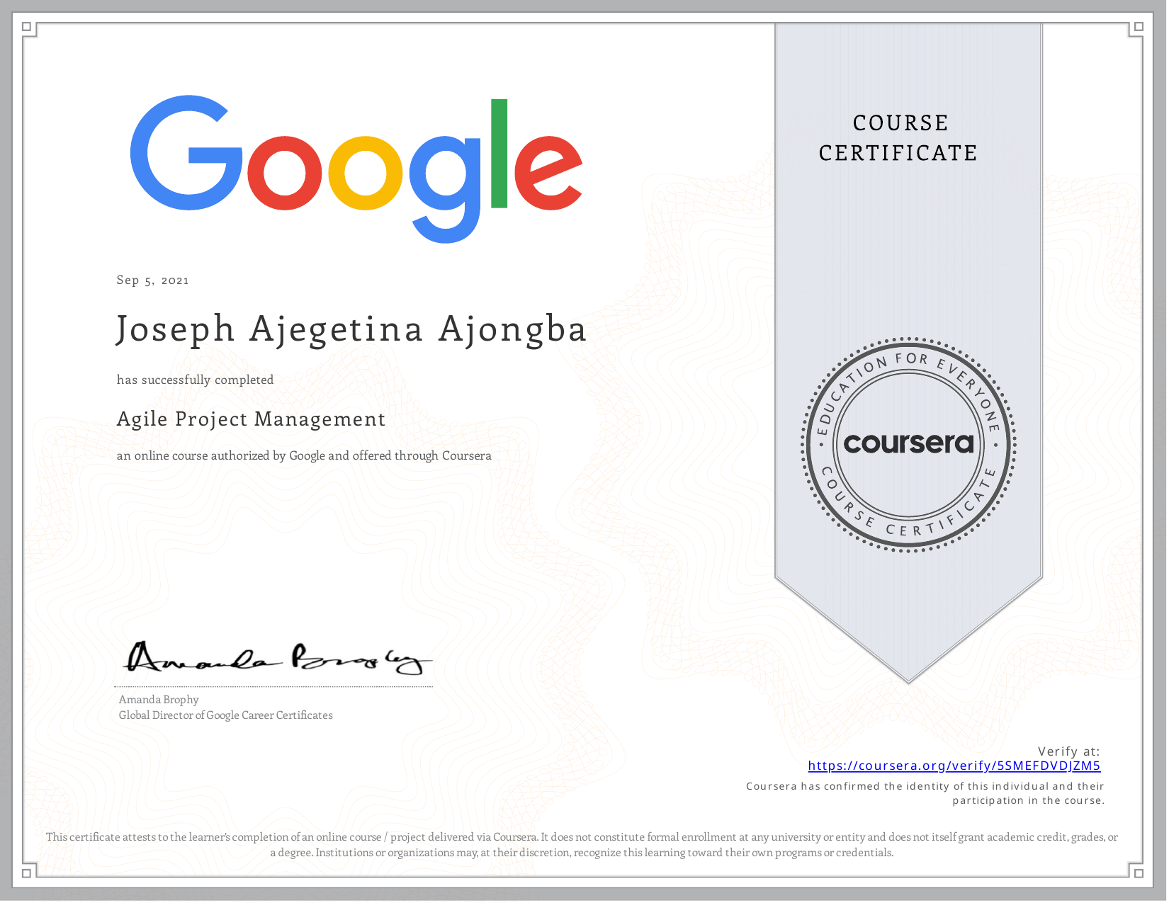 Agile Project Management