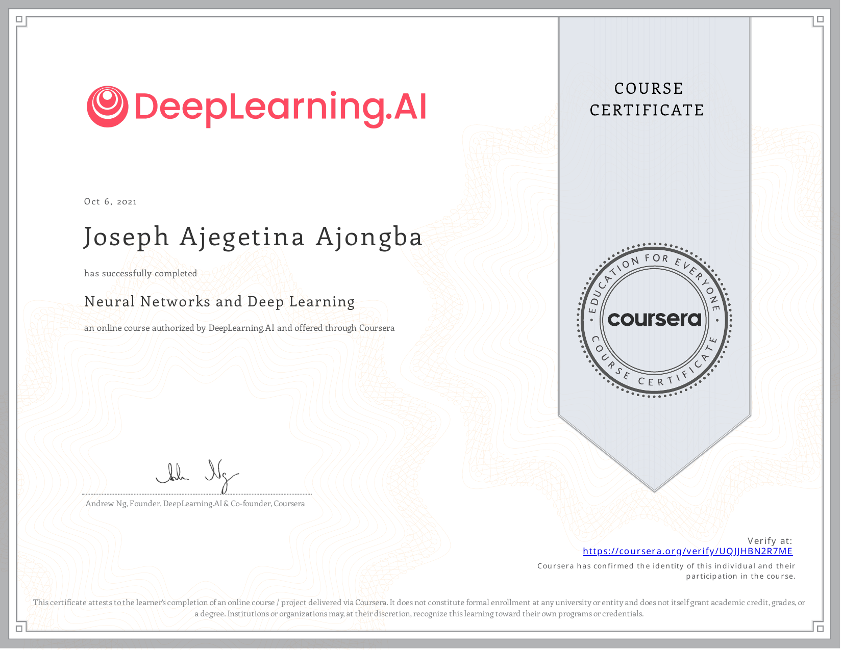 Neural Networks And Deep Learning