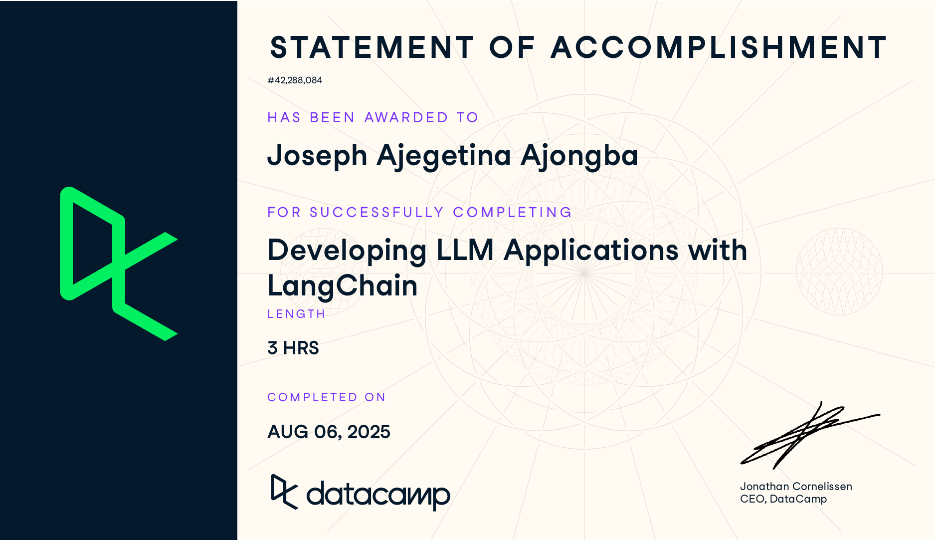 Developing Llm App With Langchain