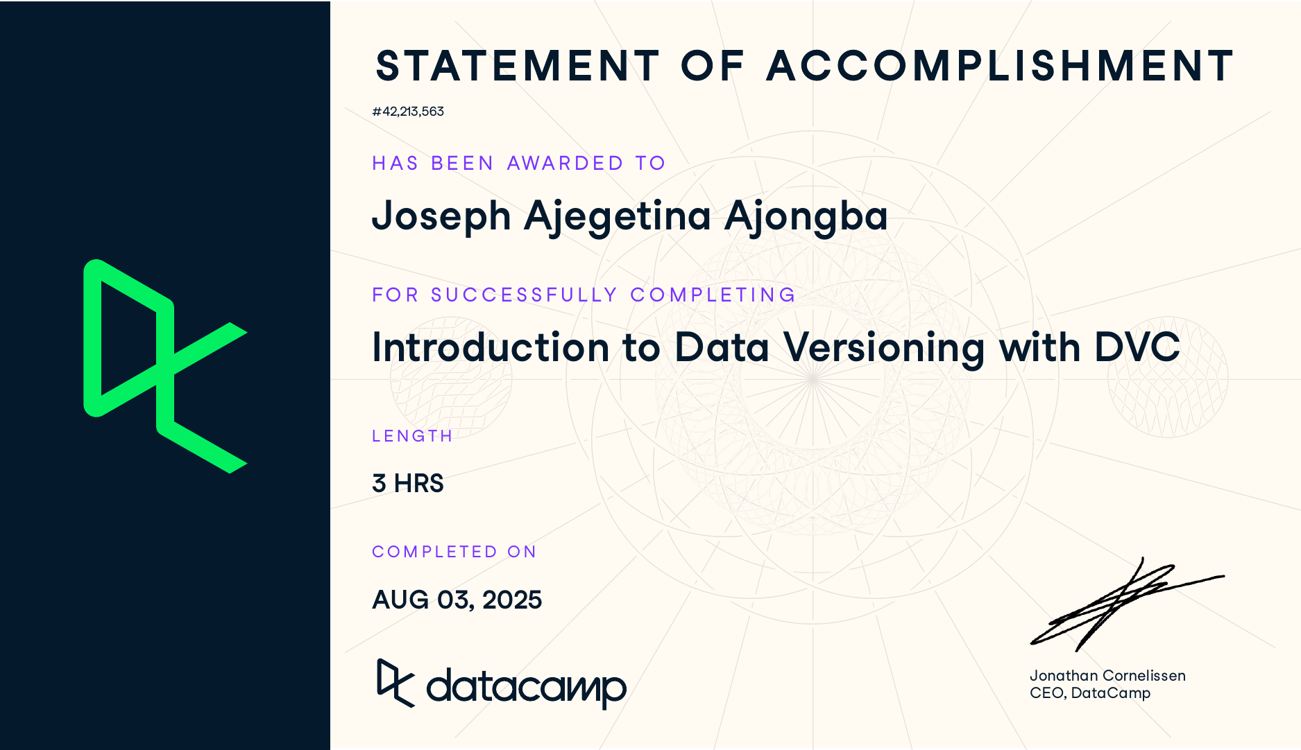 Intro To Data Versioning