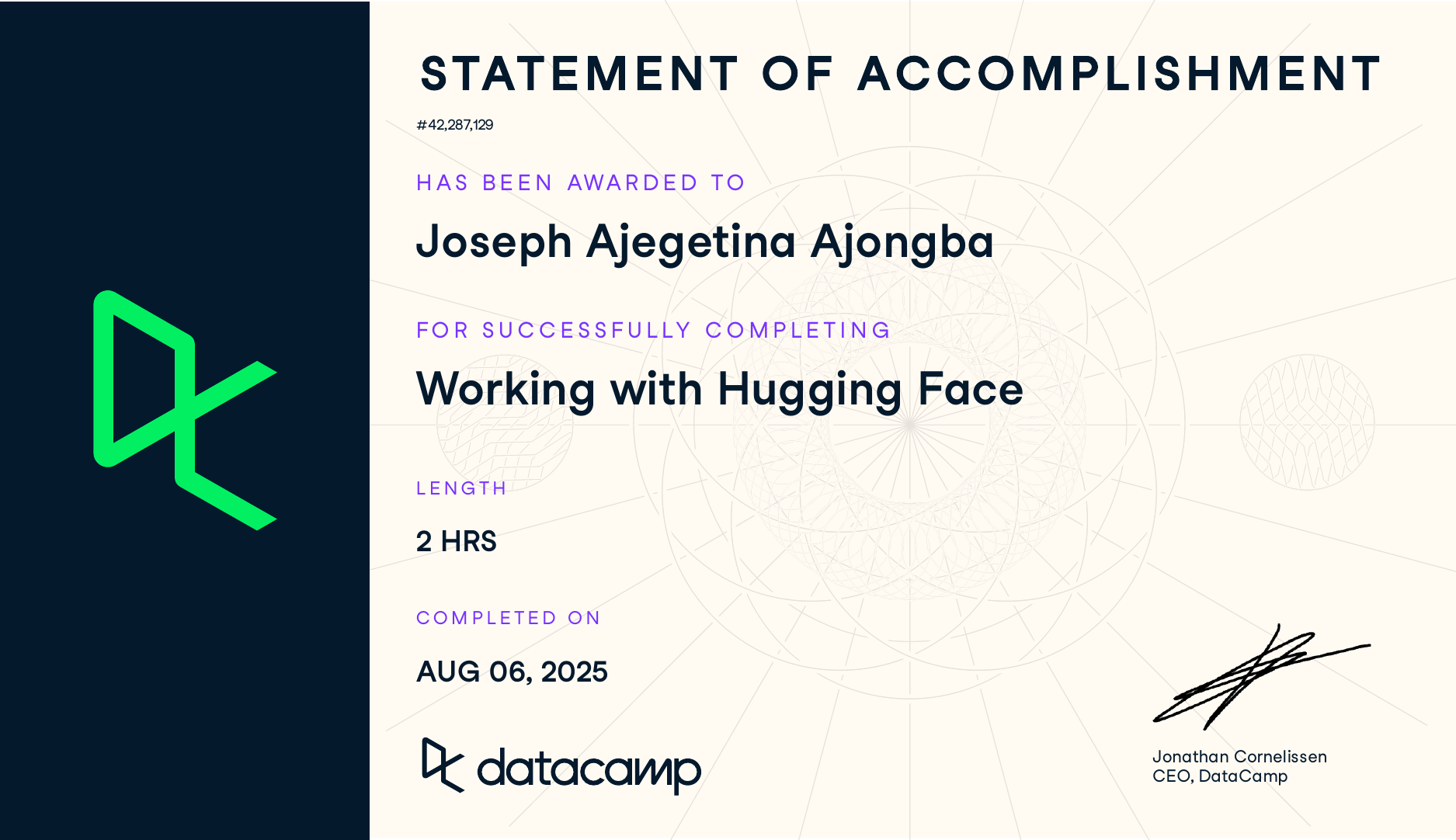Working With Hugging Face