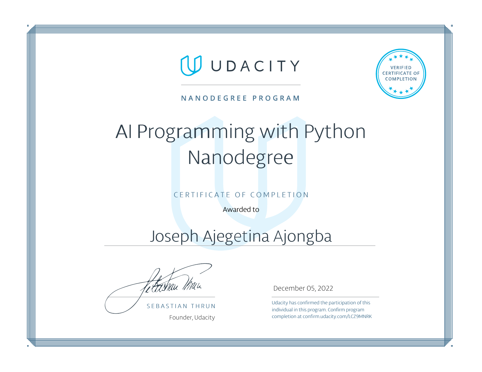 Ai Programming With Python