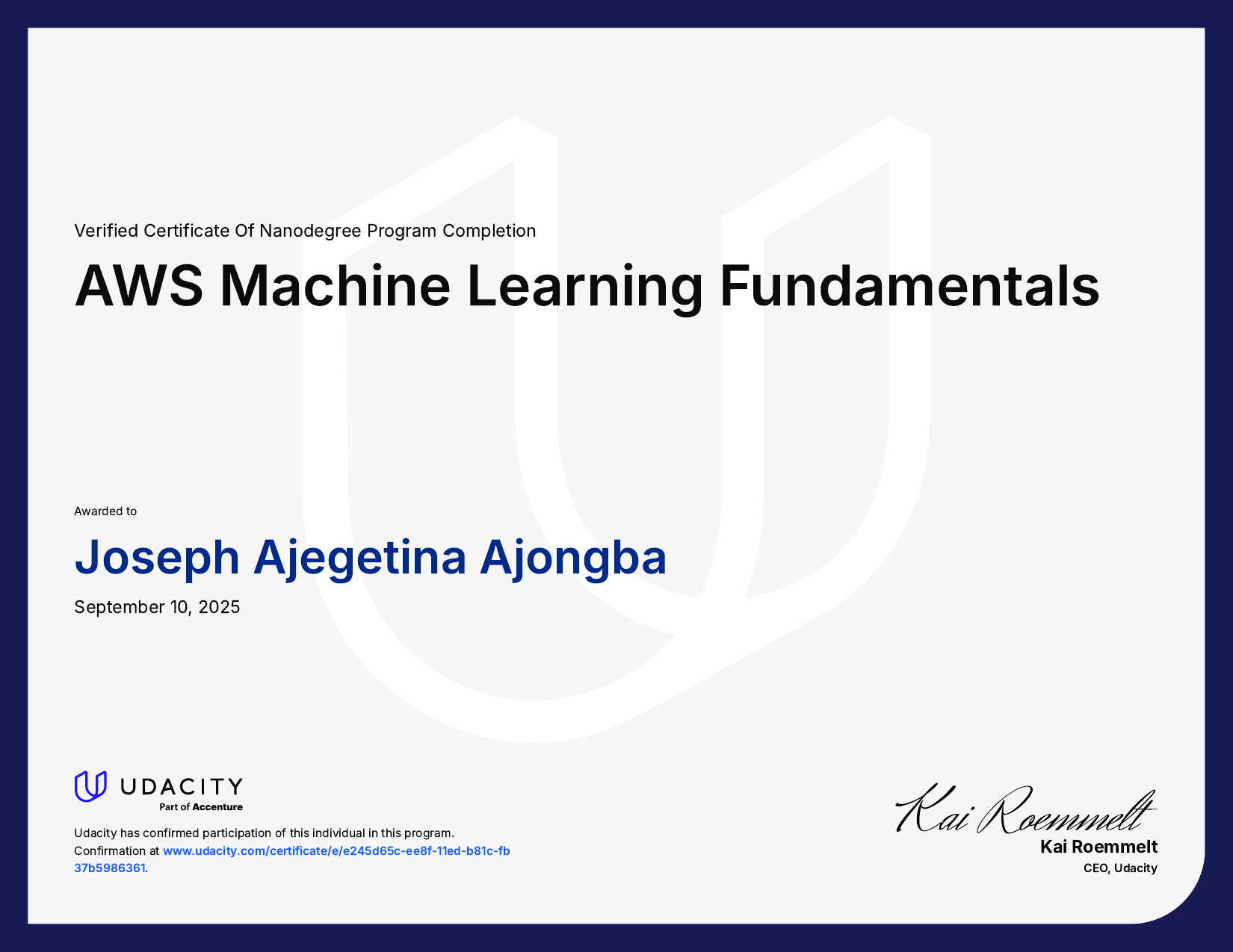 Aws Machine Learning