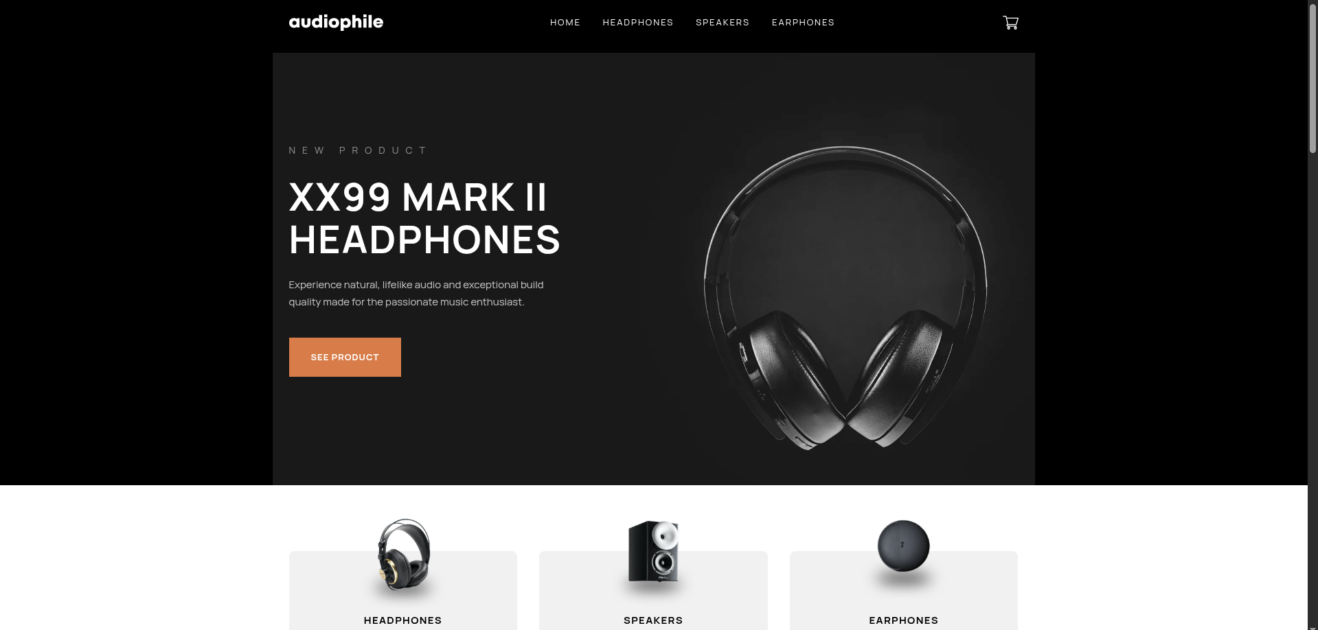 Audiophile screenshot