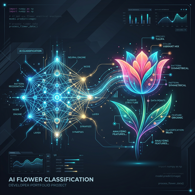 Flower Species Image Classifier screenshot