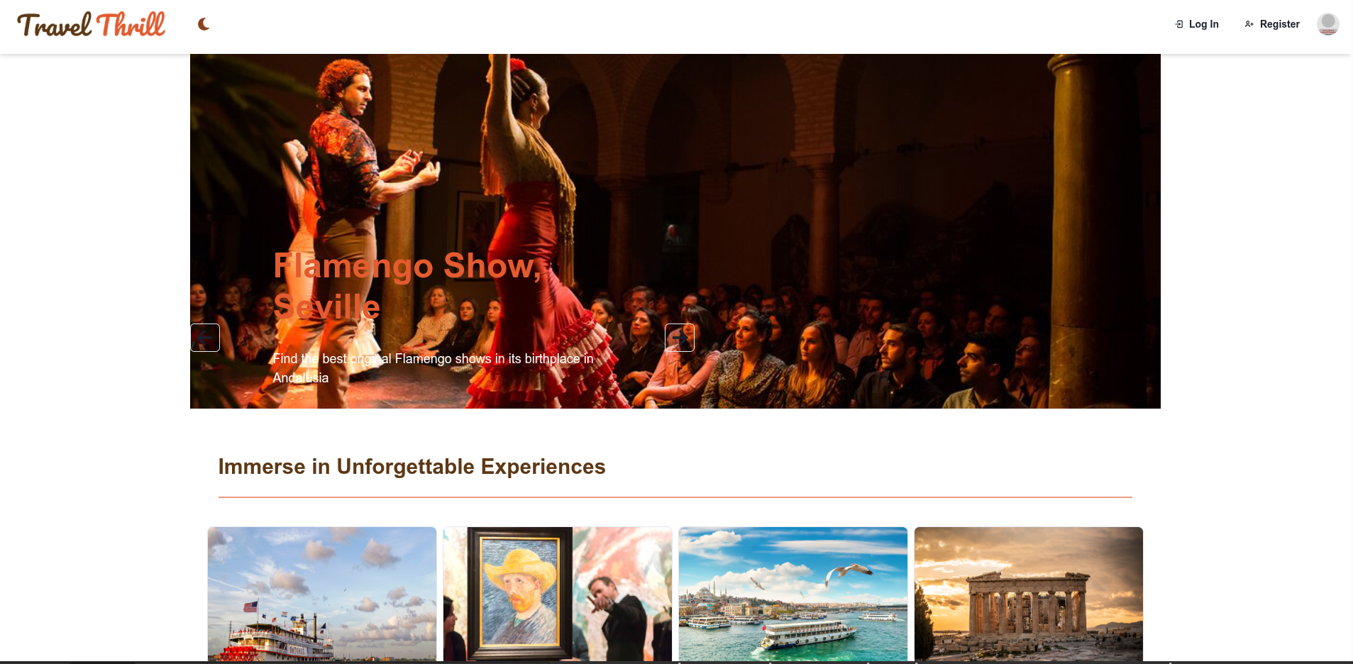 Tour Guide screenshot